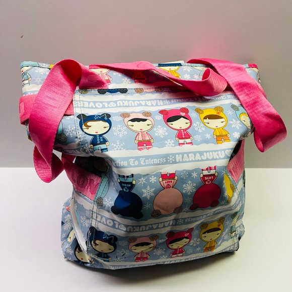 Harajuku Lovers Snow Bunnies Bag - Picture 2 of 6